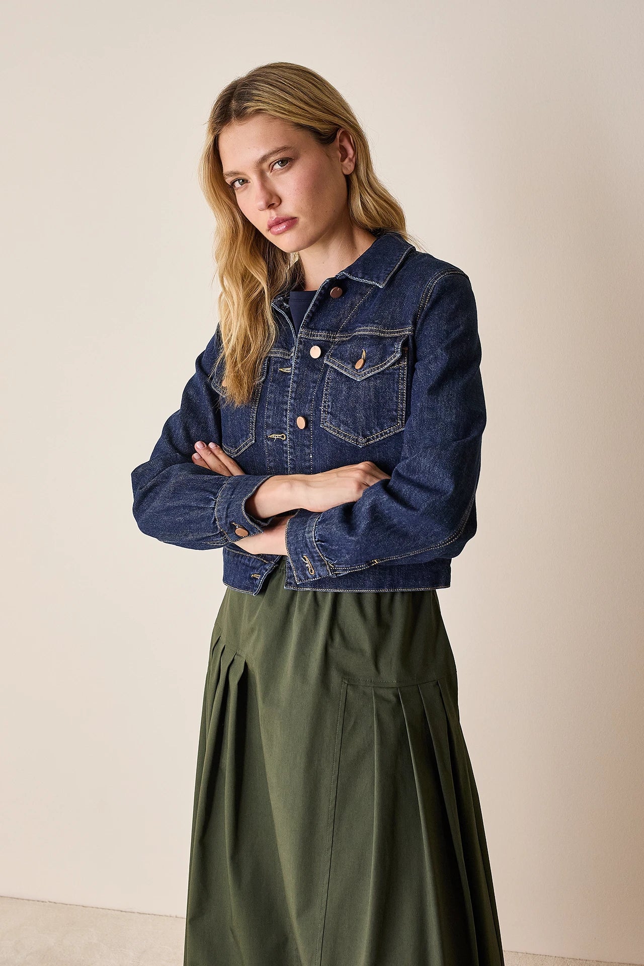 Denim jacket