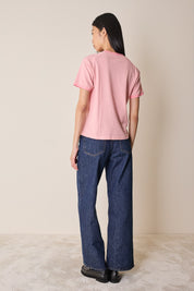 Cotton ringer t-shirt