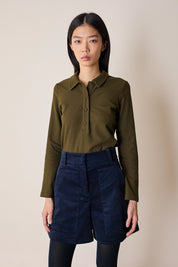 Polo in cotone piqué