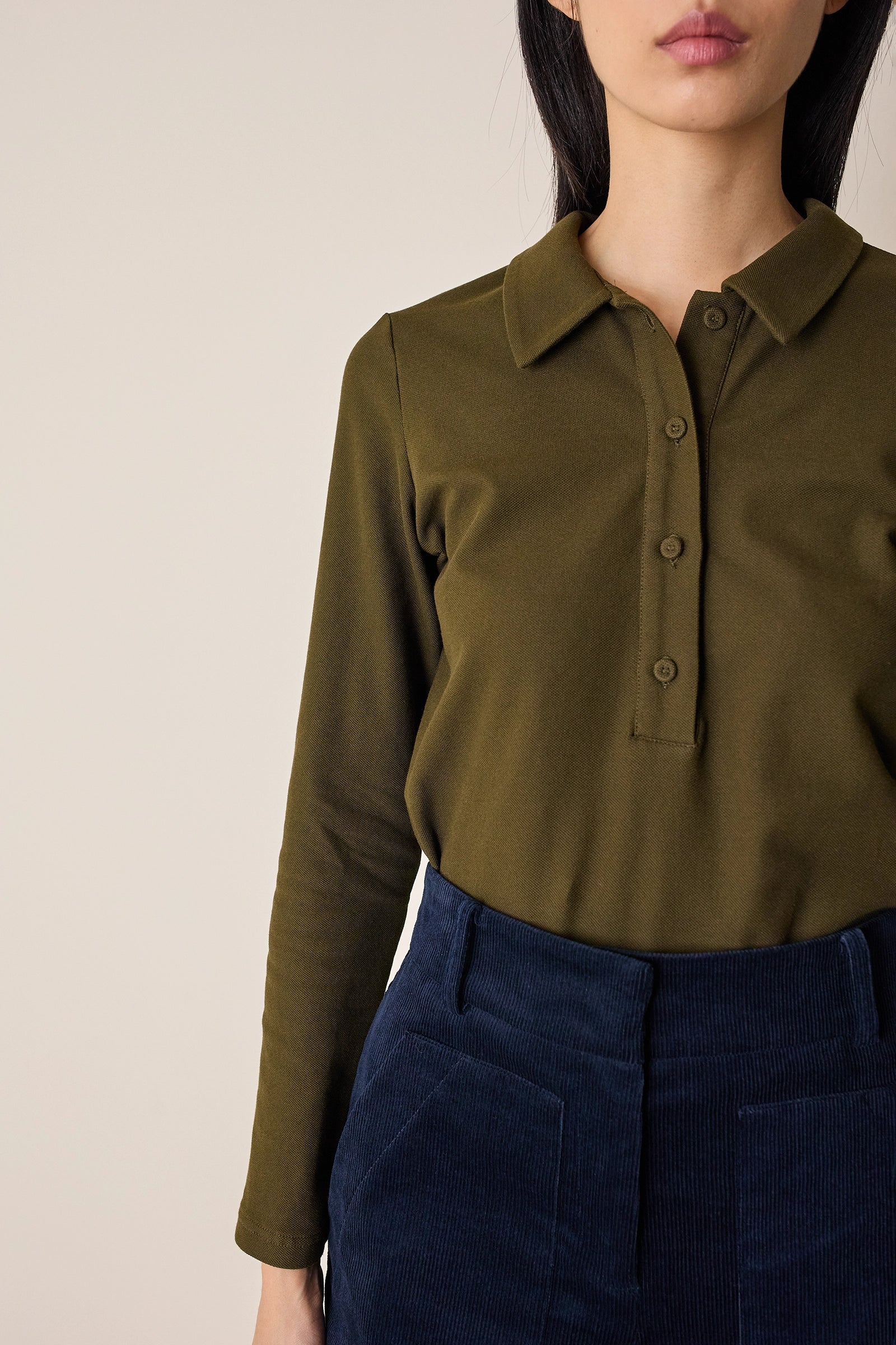 Polo in cotone piqué