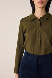 Polo in cotone piqué