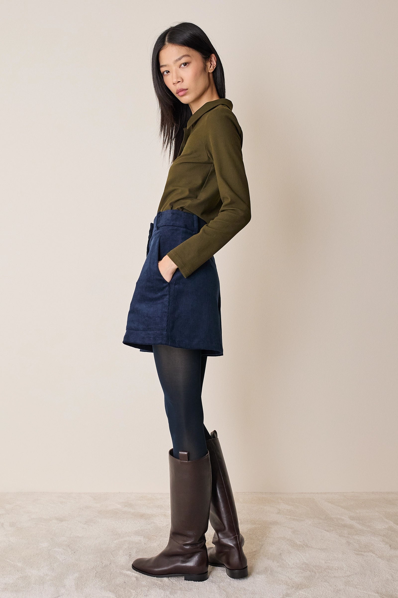 Polo in cotone piqué