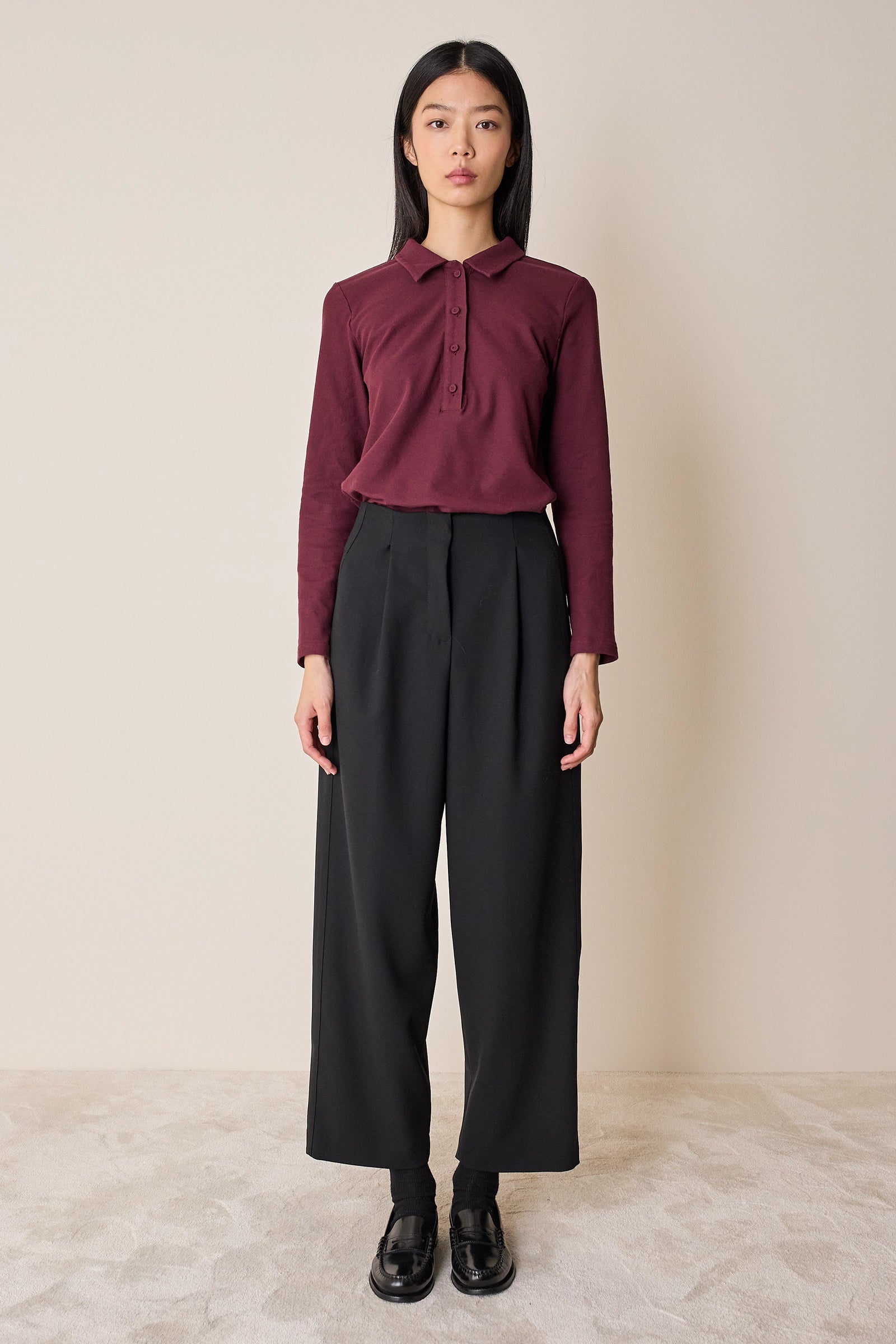 Polo in cotone piqué