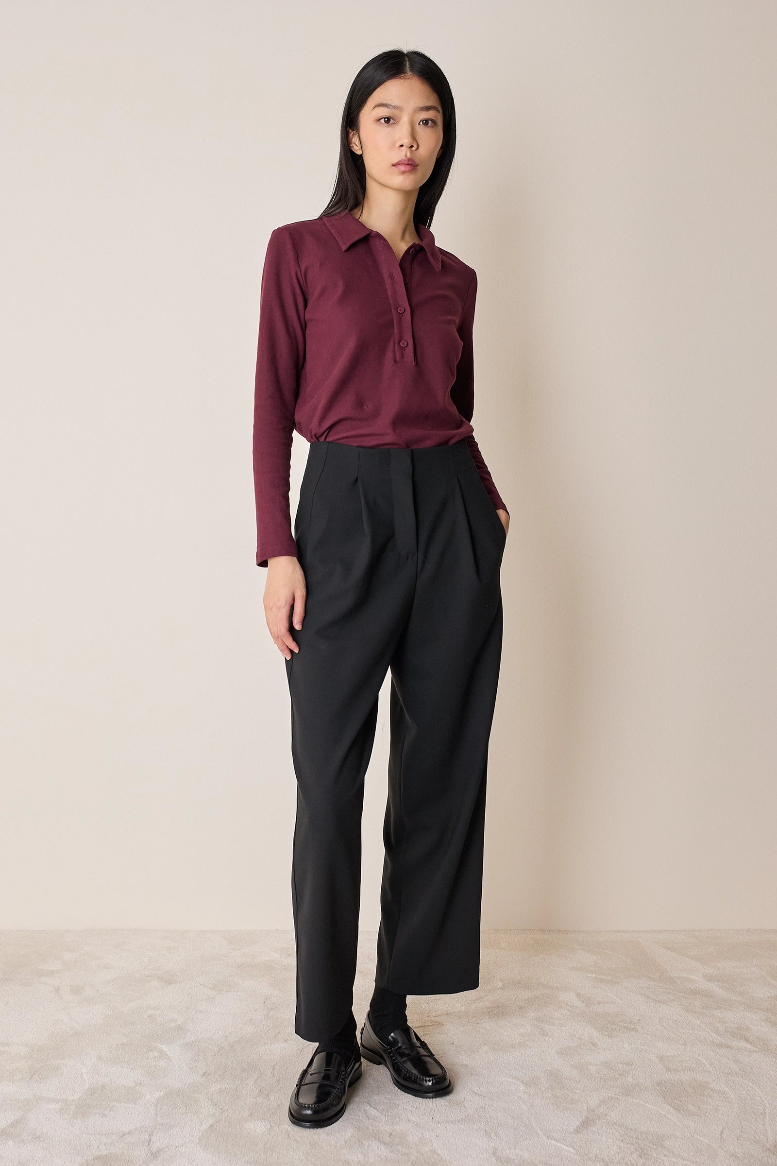 Polo in cotone piqué