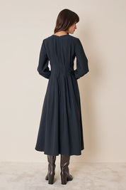 Paneled dress