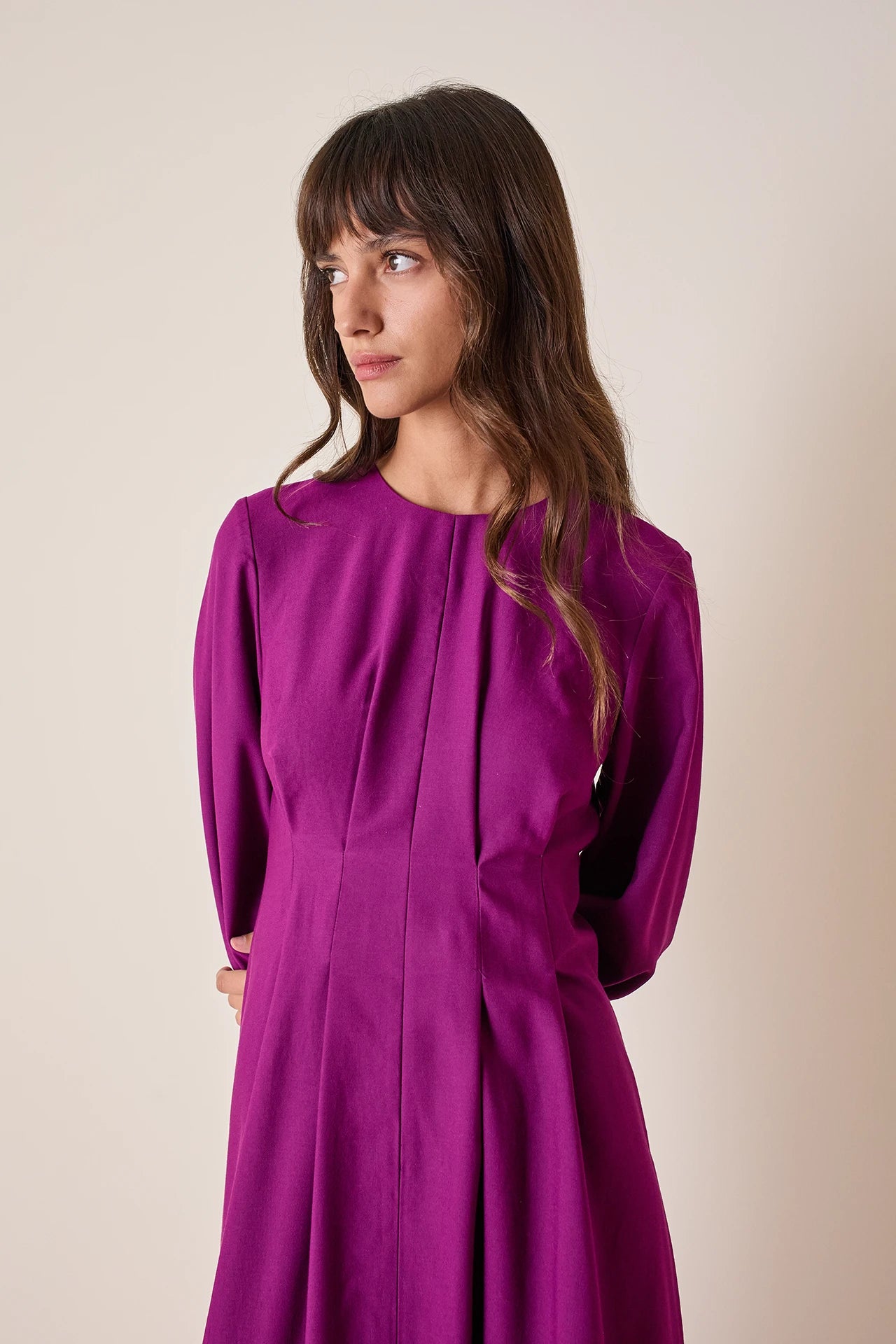 Paneled dress