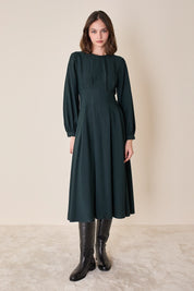 Paneled dress