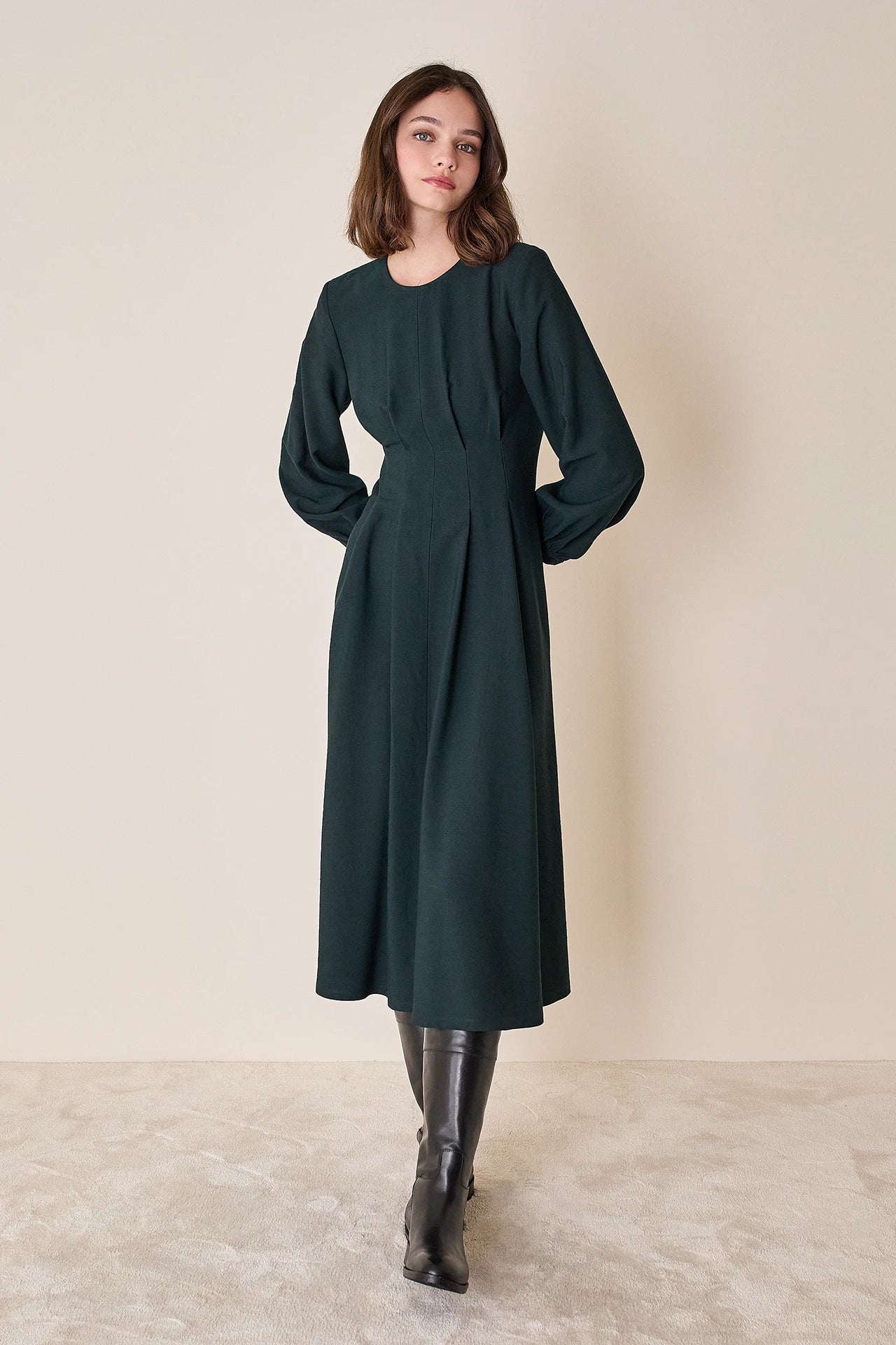 Paneled dress