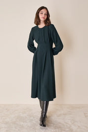 Paneled dress
