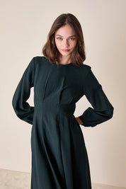 Paneled dress