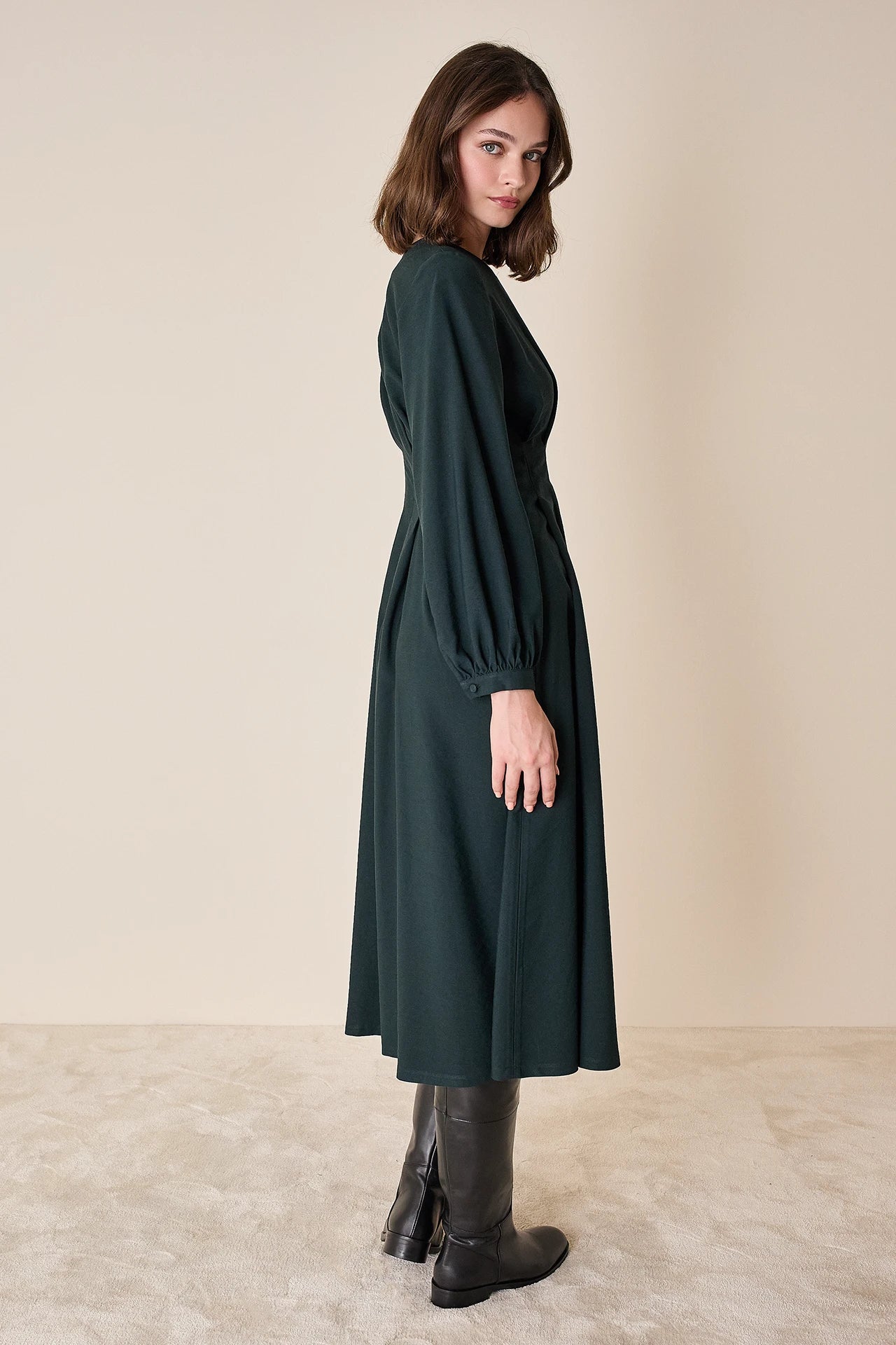 Paneled dress