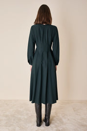 Paneled dress