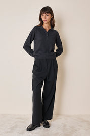 Pantaloni con pinces