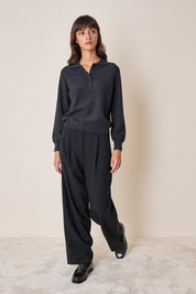 Pantaloni con pinces