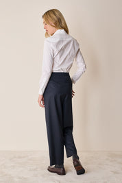 Pantaloni con pinces