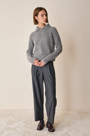 Pantaloni con pinces