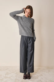 Pantaloni con pinces