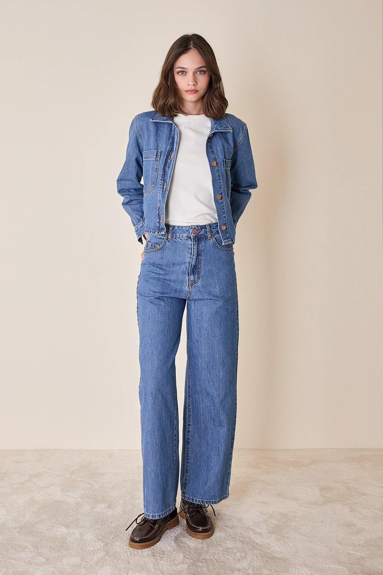Jeans 90s lavaggio chiaro