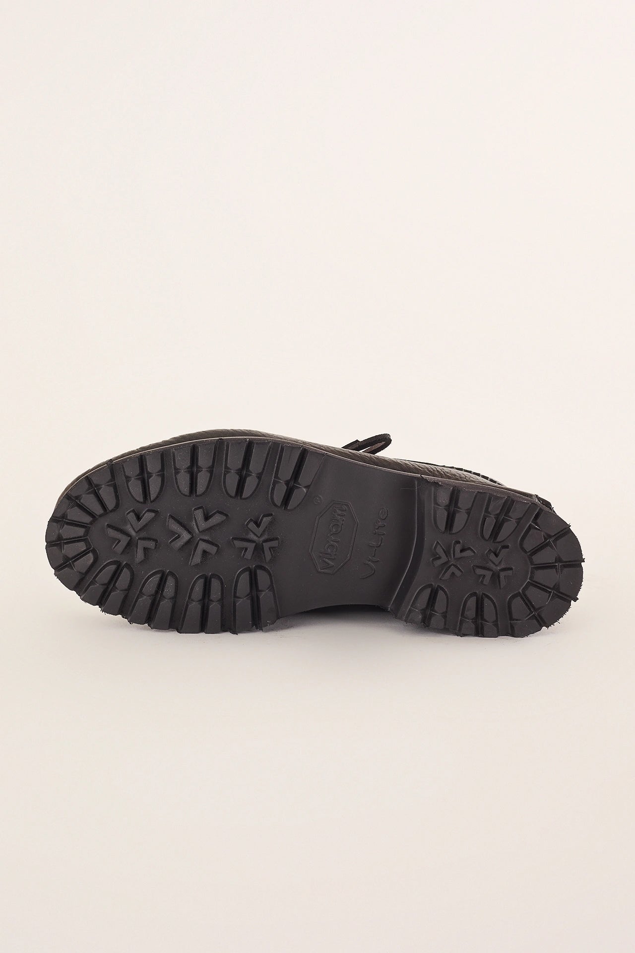 Lace-up loafers with Vibram sole