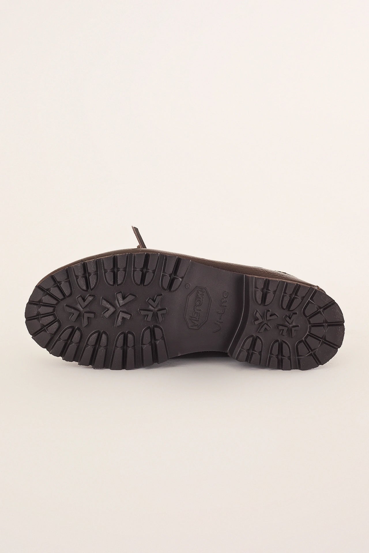 Lace-up loafers with Vibram sole