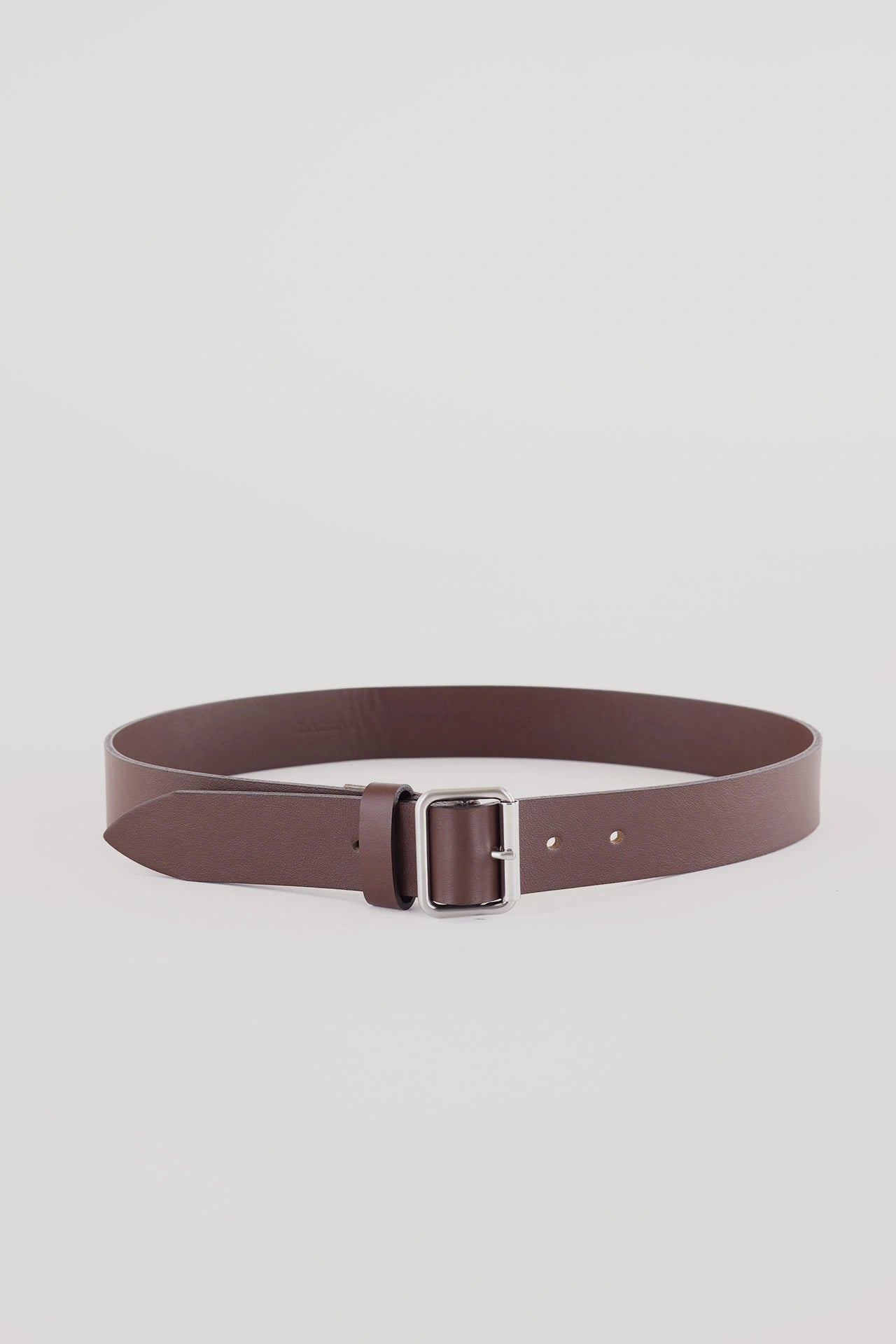 Cintura con fibbia rettangolare