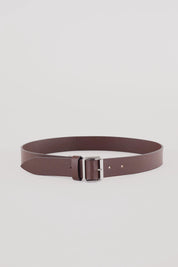 Cintura con fibbia rettangolare