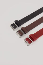 Cintura con fibbia rettangolare