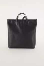 Leather backpack