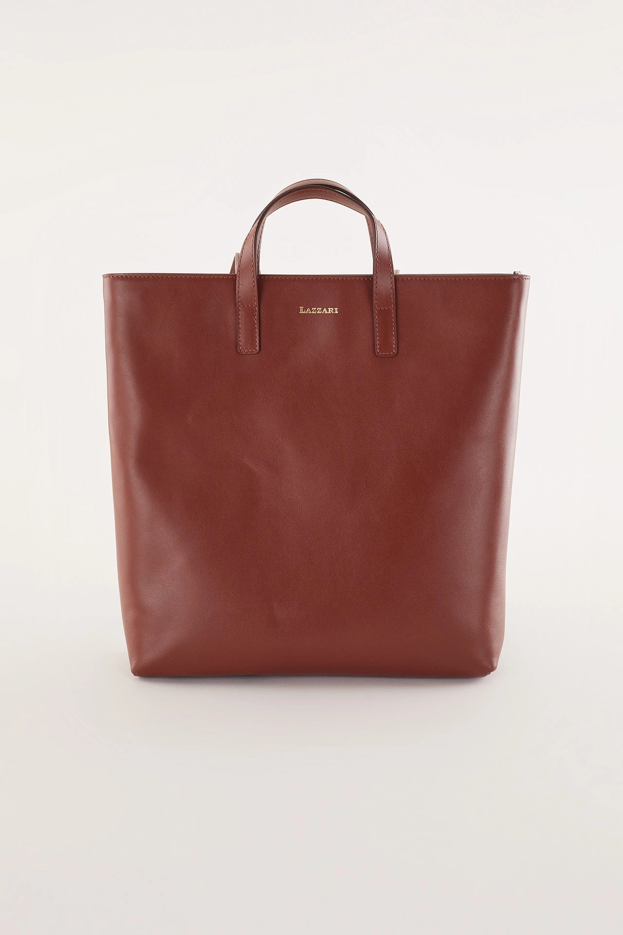 Leather backpack