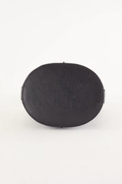 Borsa a secchiello in pelle