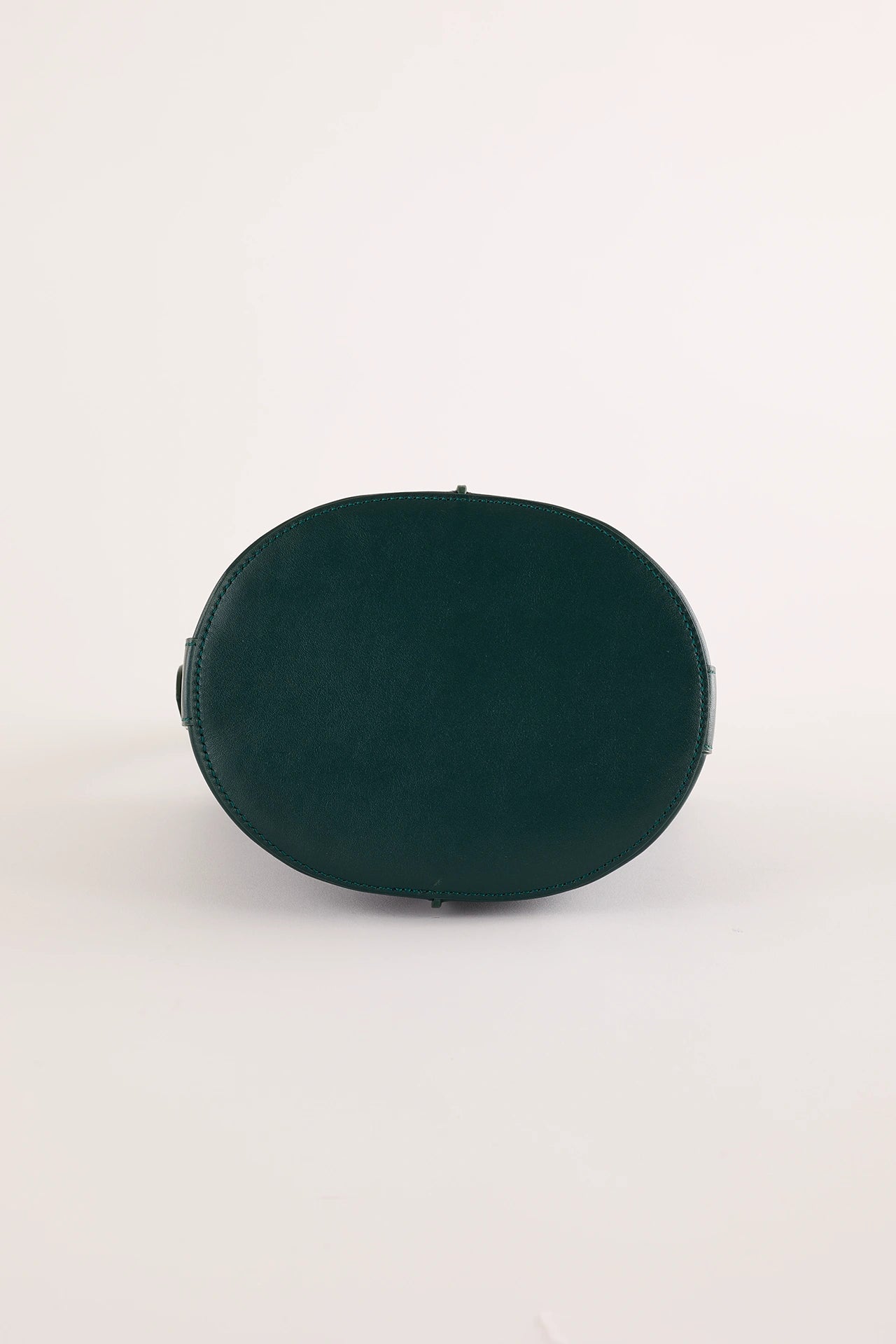 Borsa a secchiello in pelle