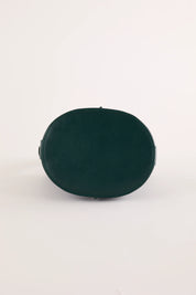 Borsa a secchiello in pelle