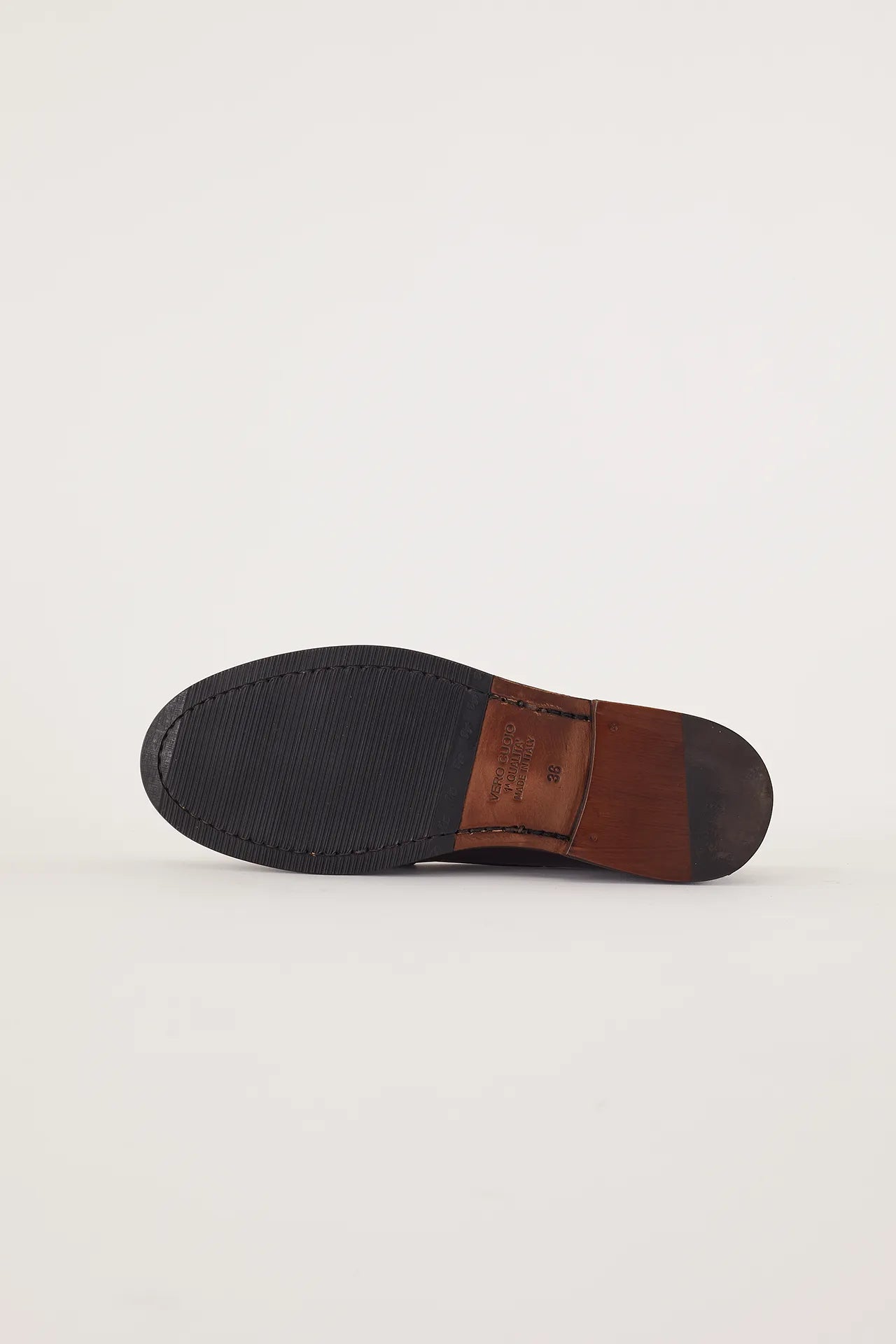 Mocassini Penny Loafer in cuoio