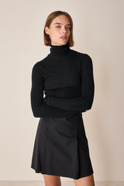 Turtleneck in extra fine merino wool