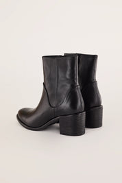 Stivaletti alla caviglia con tacco 5 cm