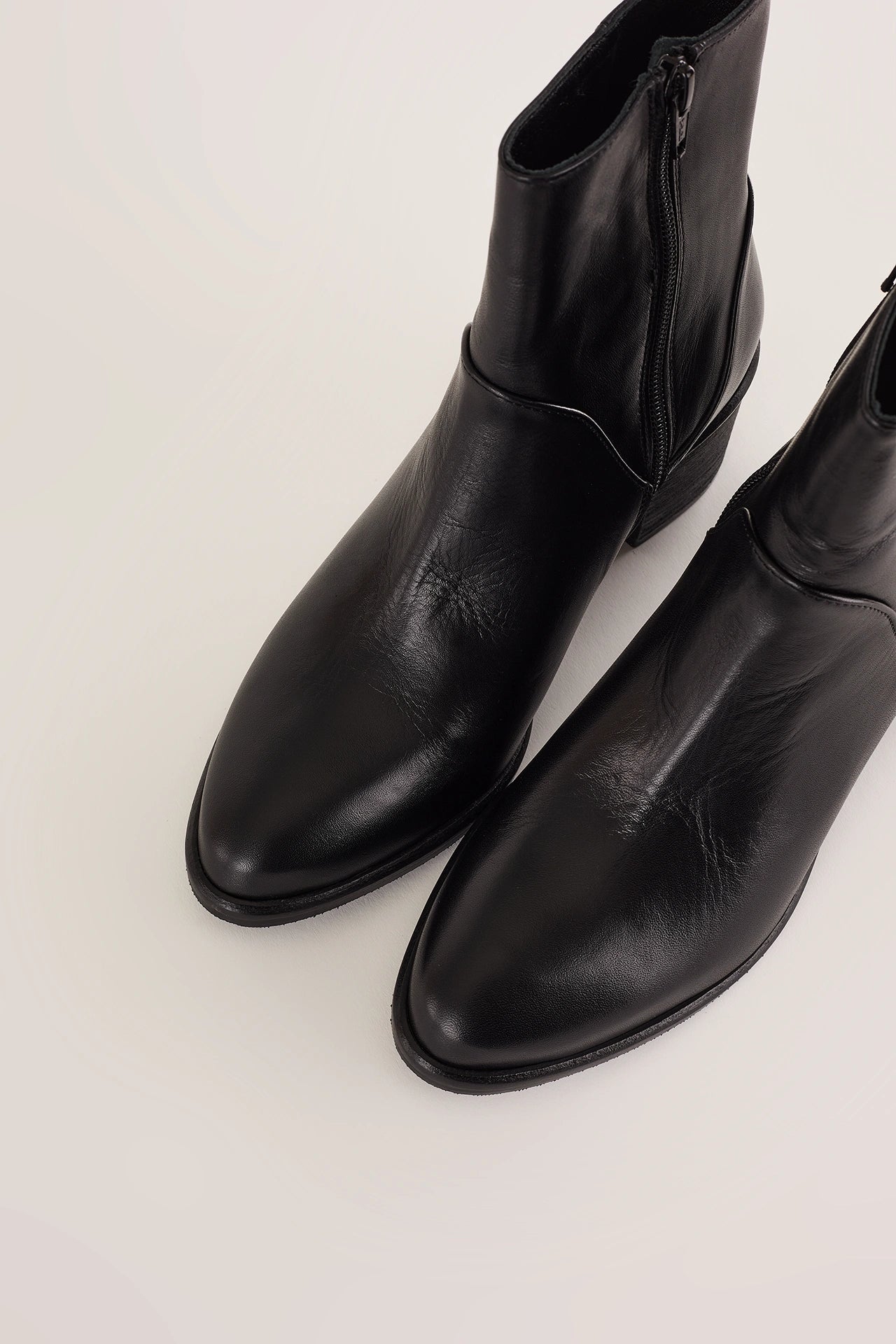 Stivaletti alla caviglia con tacco 5 cm