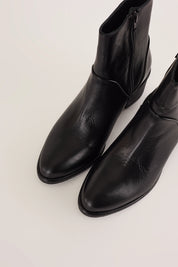 Stivaletti alla caviglia con tacco 5 cm