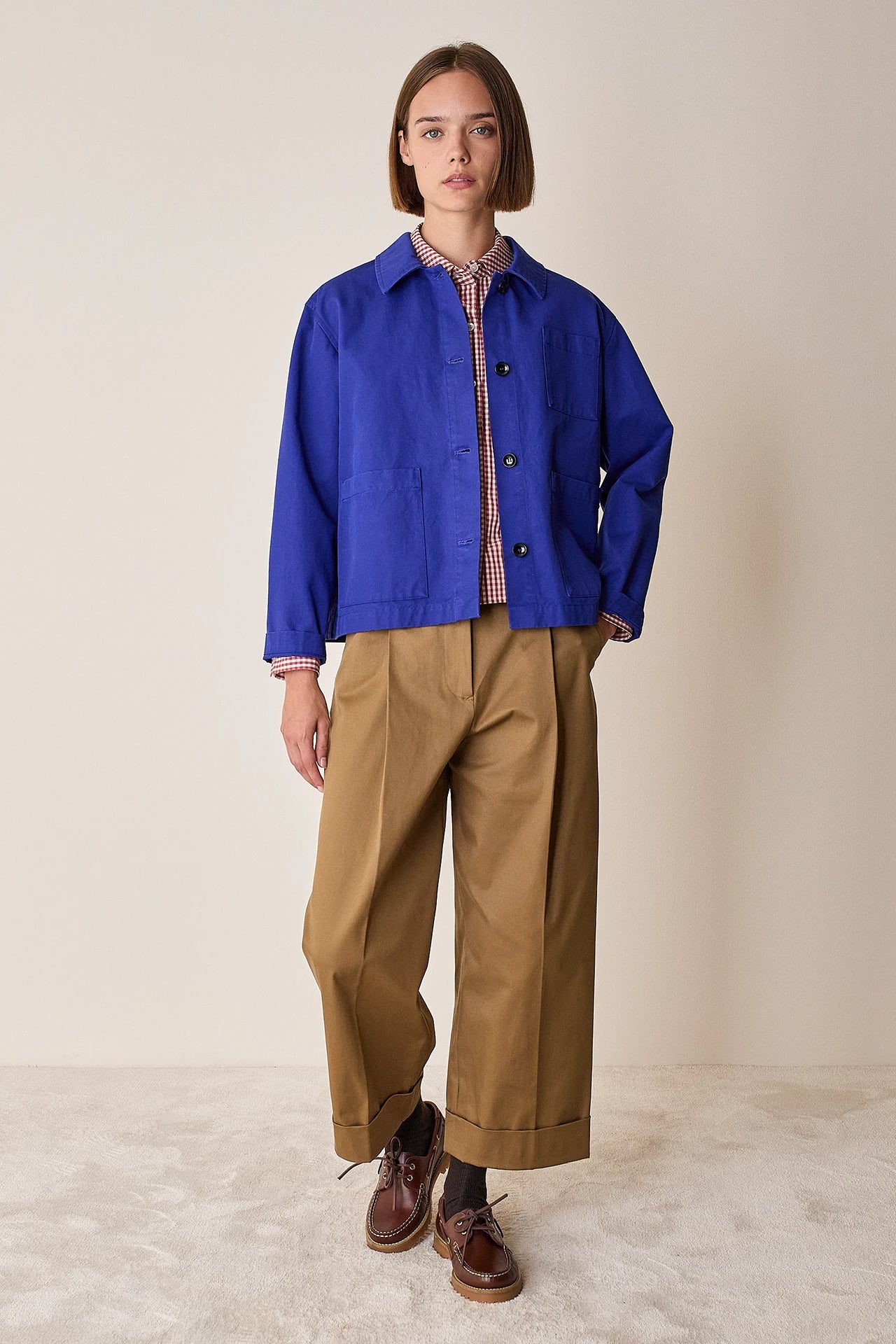 Cotton work jacket
