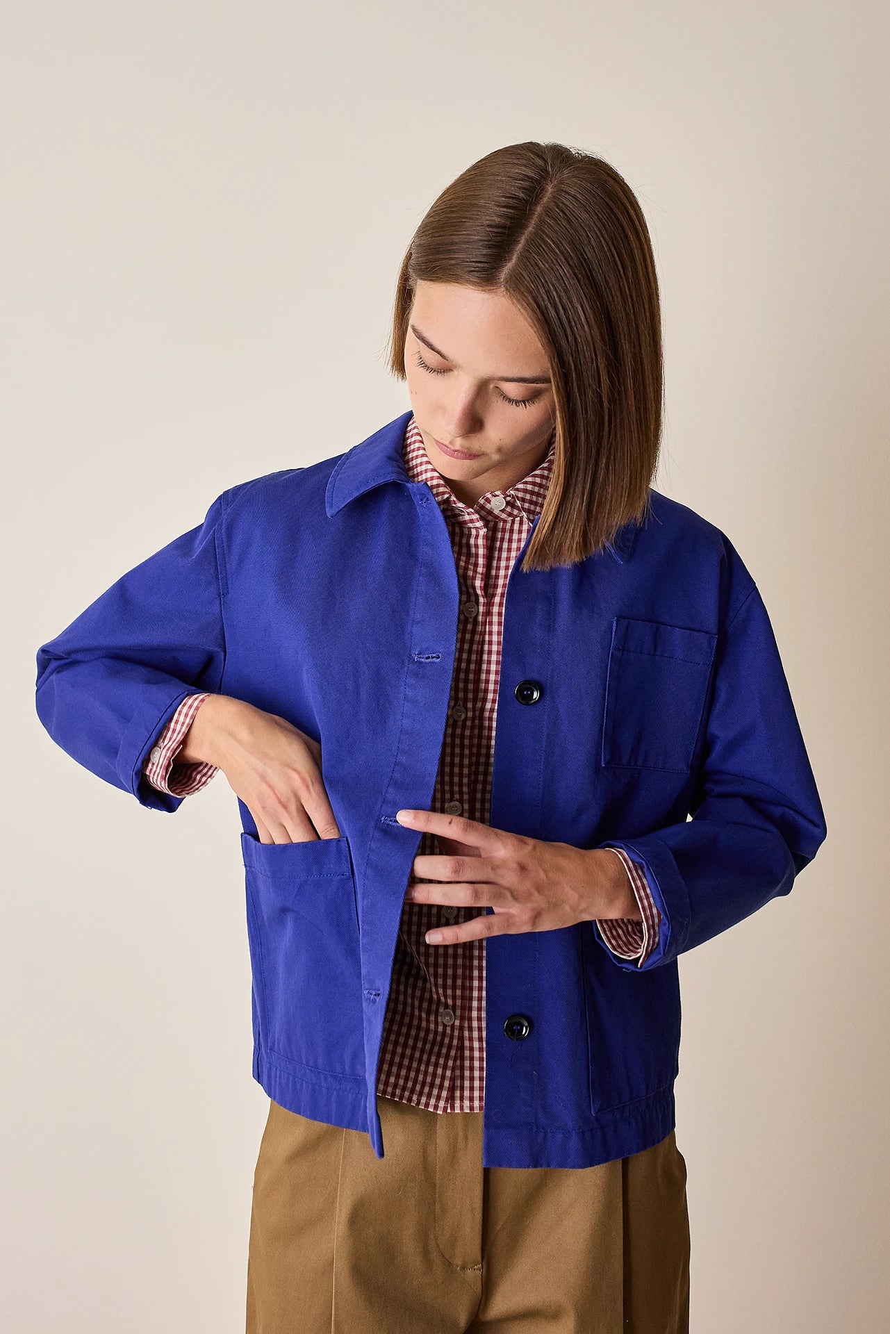 Cotton work jacket