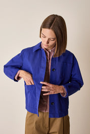 Cotton work jacket