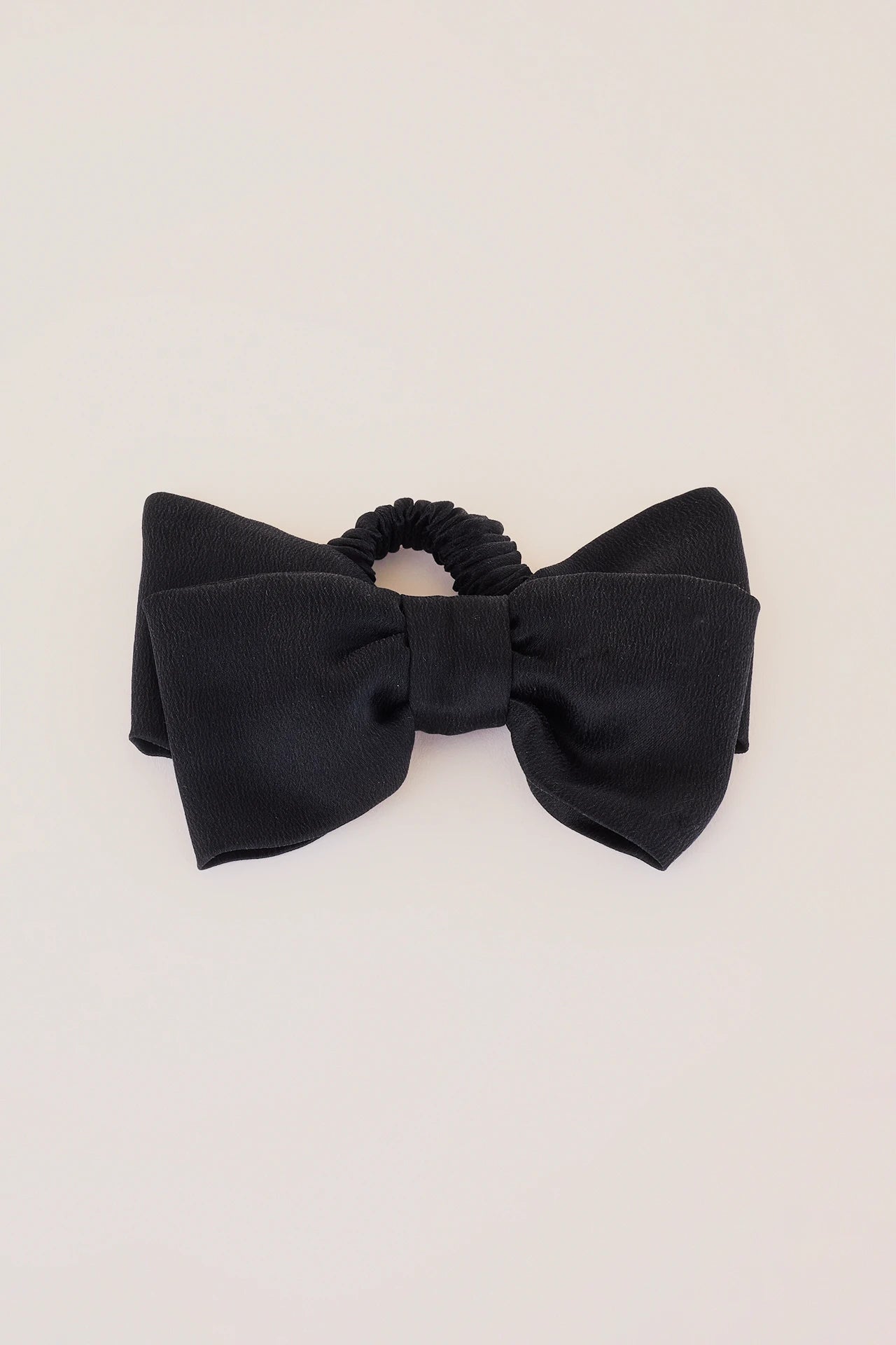 Elastico con fiocco in seta