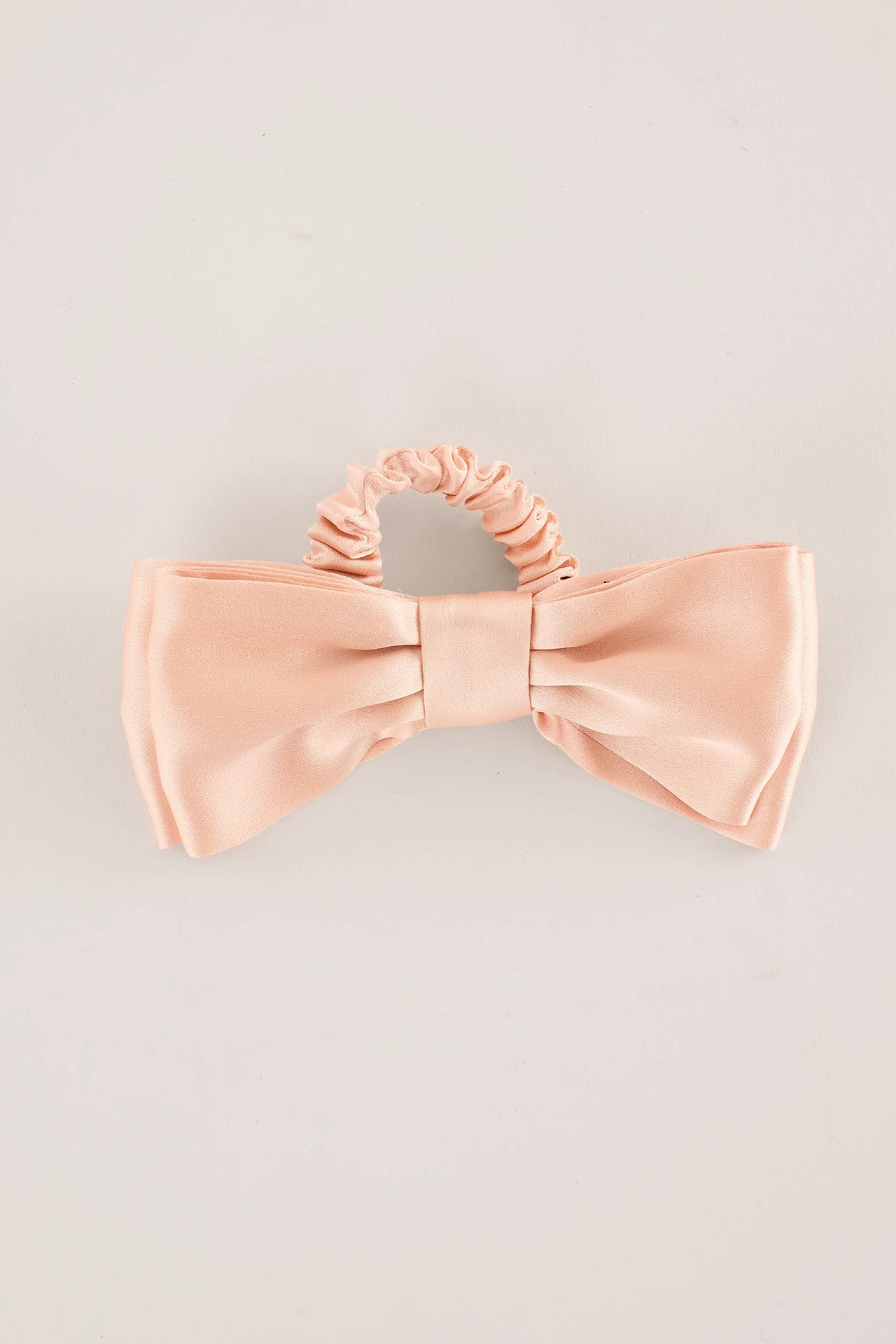 Elastico con fiocco in seta