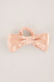 Silk hair bow