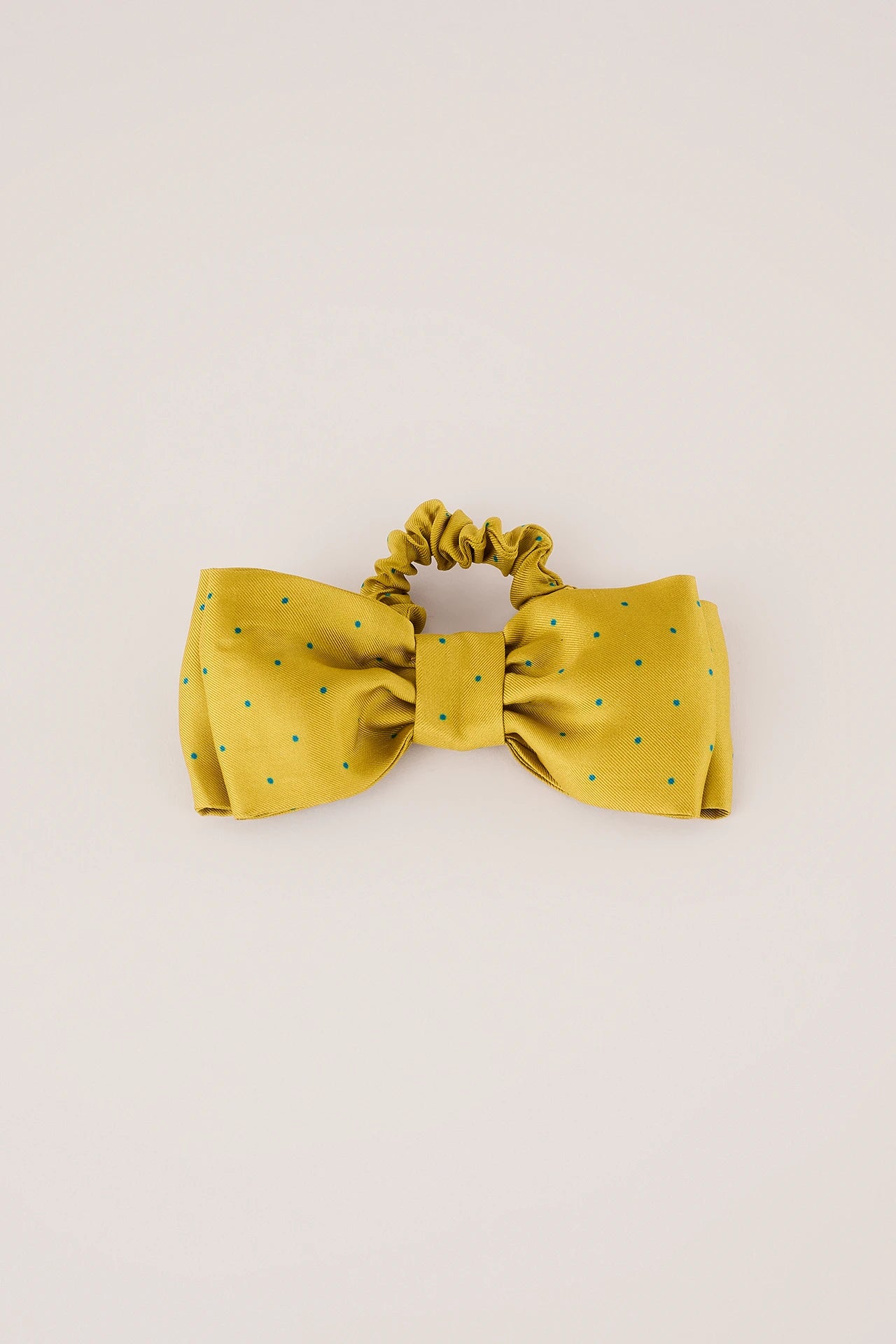 Elastico con fiocco in seta