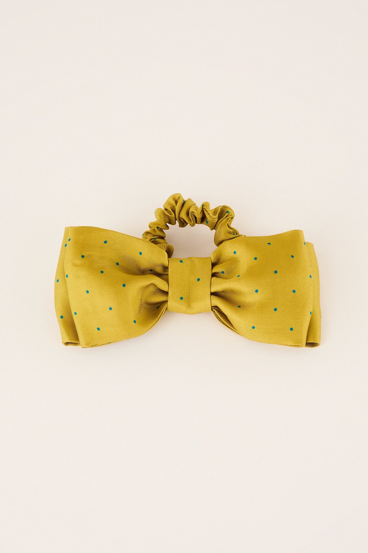 Elastico con fiocco in seta