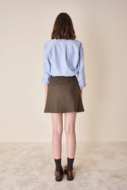 Camicia con colletto button-down