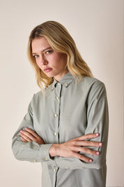 Camicia con colletto button-down