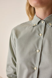 Camicia con colletto button-down