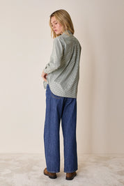 Camicia con colletto button-down