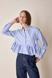 Camicia button-down con balzine